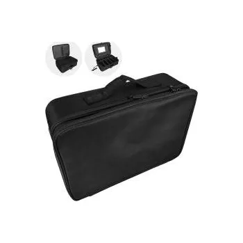 Kufřík textilní se dvěma zipy