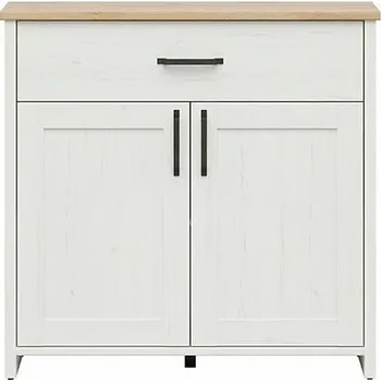 Komoda Brwcz LOKSA KOM2D1S borovice bílá anderson