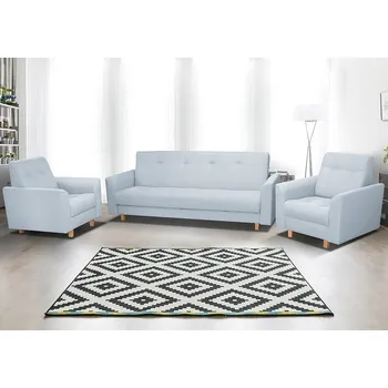 Obývací stěna Aza-nabytek Sedací souprava Gala 3F+1+1