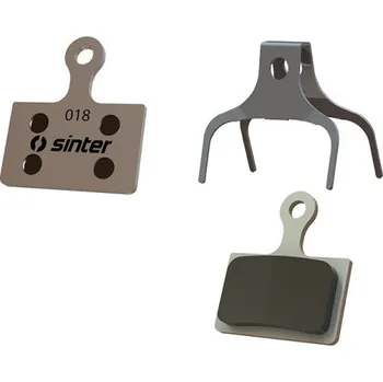 Brzda na kolo Sinter brzdové destičky Shimano K typ (018) Varianta: Electric-modrá