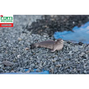 Figurka Tuleň 10 cm figurka Atlas