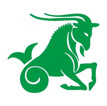 Samolepící dekorace Kozoroh 004 pravá (12 - zelená) SAMOLEPKA NA AUTO, NÁLEPKA, FÓLIE, POLEP, TUNING, VLASTNÍ TEXT, TISK, AUTOSAMOLEPKY.cz, POLEPY, OBRÁZEK, LOGO, 3D STICKERS