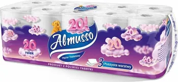 Toaletní papír Almusso 3vrstvý 20 ks