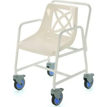 Lékařský nábytek Židle do sprchy pojízdná 4550
