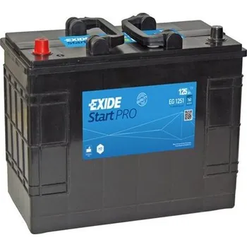 Autobaterie Exide Startpro EG1251 12V 125Ah 760A