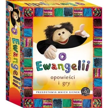 DVD film O Ewangelii. Opowieści i gry DVD - Praca zbiorowa