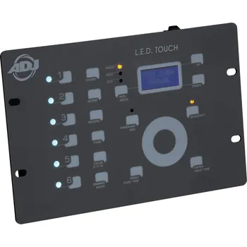 Řízení osvětlovací techniky American DJ LED Touch