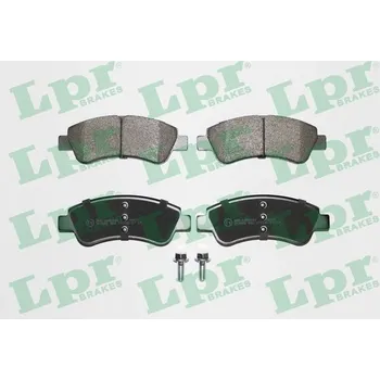 Brzdová destička Sada brzdových destiček, kotoučová brzda LPR 05P802