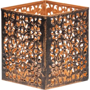 Svítilna s motivem Květina