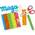 Výuková hračka SES creative Mega set vystříhování