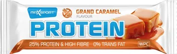 Max Sport Proteinová tyčinka 60 g karamel