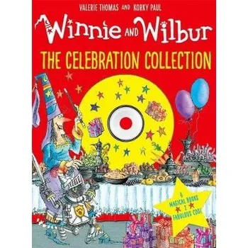 Cizí jazyk Winnie and Wilbur: the Celebration Collection - Thomas, Ms Valerie (, Australia)
