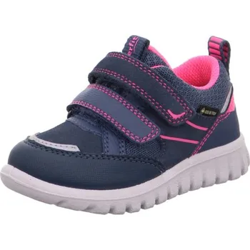 Dětská sportovní obuv dívčí celoroční boty Superfit s membránou Gore-tex