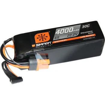 RC model letadla Spektrum Spektrum Smart LiPo 22.2V 4000mAh 30C IC5
