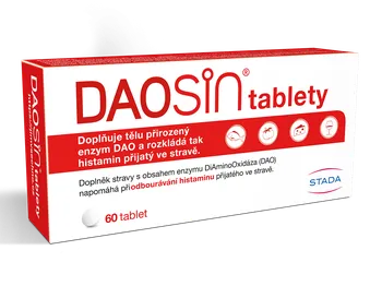 Přírodní produkt Stada Arzneimittel DAOSiN