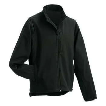 Pánská vesta Daiber Pánská Softshell bunda JN135 Barva: Černá, Velikost: 4XL