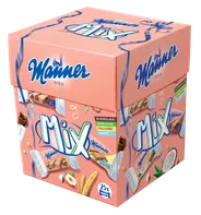 Manner Mini oplatky mix 25x 15 g
