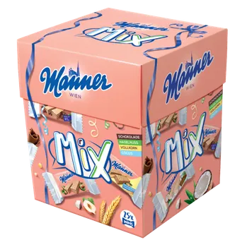 Manner Mini oplatky mix 25x 15 g
