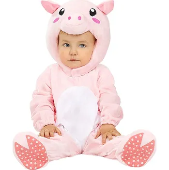 Karnevalový kostým Funiglobal - Kostým prasátko pro miminka - 12-24 months