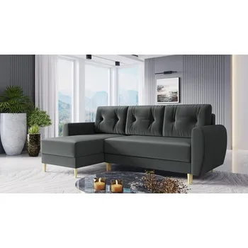 Sedací souprava Rohová rozkládací sedačka Kukle, Potah: Itaka 14 MIRJAN 5903211065491