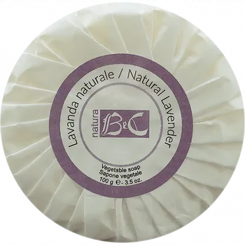 Mýdlo Rostlinné mýdlo s přírodní levandulí BeC Natura 100 g