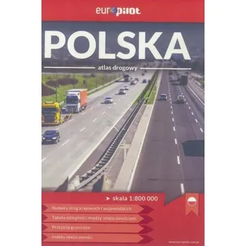 Cestování Atlas drogowy - Polska mini 1:800 000 EuroPilot - Praca zbiorowa