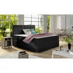 EltapMeble Postel Alice Boxspring 160x200 cm - Soft 11 (barva potahu)