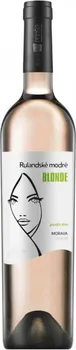 Víno Vinařství Na Soutoku Karel Průša Rulandské modré Blonde 2018 pozdní sběr 0,75 l