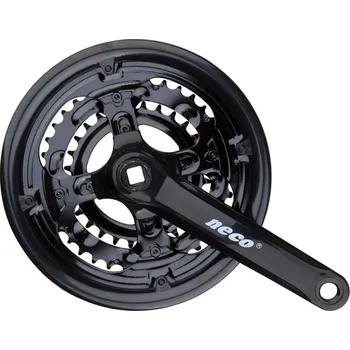 Klika na kolo Kliky NECO Fe/plast 28x38x48 zubů černé