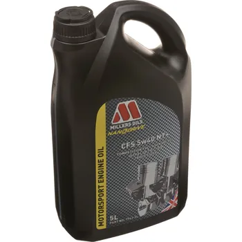 Auto-moto MILLERS OILS CFS 5W40 NT+ 79635 plně syntetický, 5 l