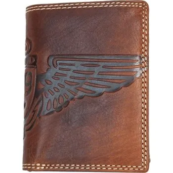Peněženka Celá kožená RFID peněženka Pedro Wild 69 z pevné hlazené hovězí kůže