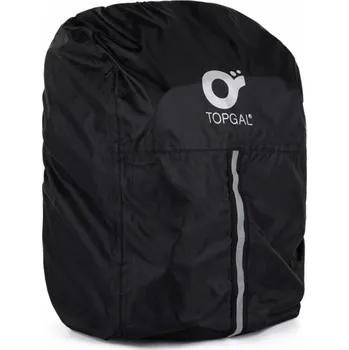 Pláštěnka na batoh Pláštěnka, na batoh, černá, Topgal