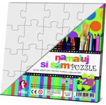 efko Puzzle Namaluj si sám 2 čtverce 20…