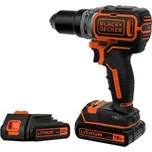Black & Decker BL186K1B2 Aku vrtačka s bezuhlíkovým motorem 18V/2,0Ah Li-Ion