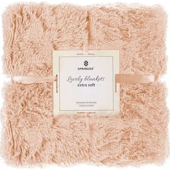 deka Springos Lotus dvouvrstvá deka 220 x 240 cm