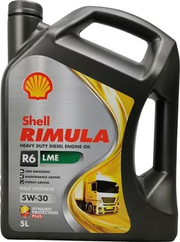 Motorový olej Shell Rimula R6 LME 5W-30
