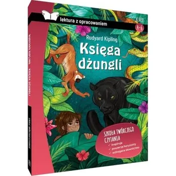 Encyklopedie Księga dżungli z opracowaniem BR - Rudyard Kipling