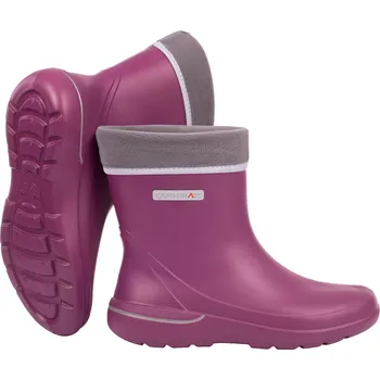 Dámské holínky Gumáky holínky Camminare ROMA fialové se zateplením, ultralehké velikost: 40