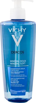 Šampon Vichy Dercos Mineral Soft minerální šampon 400 ml