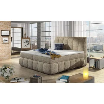 Nábytek EltapMeble Postel Vincenzo Boxspring 180x200 cm - Berlin 03 (barva potahu)