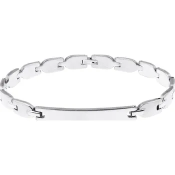 Náramek Šperky4U Dámský ocelový náramek - OPA1727