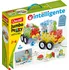 ostatní stavebnice Quercetti Jumbo Peggy Vehicles 62 dílků
