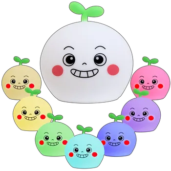 Stojací lampa LED21 LED RGB Noční Lampička, Jablíčko