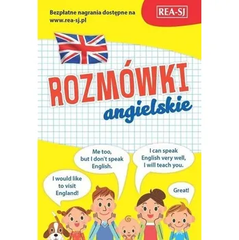 Cizojazyčná kniha Rozmówki angielskie + MP3 REA - Praca zbiorowa