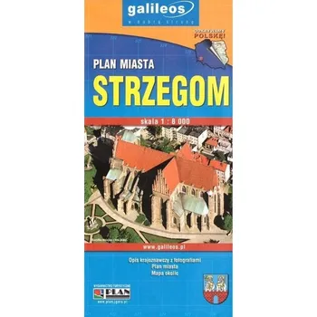 Cestování Plan miasta - Strzegom/Gmina Strzegom 1:8 000 - Praca zbiorowa