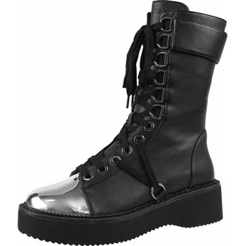Dámské lodičky boty s klínem - Nova Boots - KILLSTAR - KSRA003381 - 41