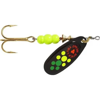 Umělá nástraha Rotační třpytka Mepps Black Fury Vel.4 8g Hot Fire Tiger