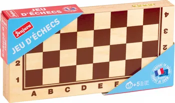 Šachy Jeujura Dřevěné šachy ve skládacím boxu