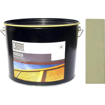 Lak na dřevo Lazura na dřevo COLOREX Norden - Tónovaný odstín, pastelové odstíny 2,7L Štěrkově šedá RAL 7032