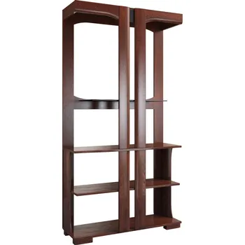 Knihovna Regál Riva s osvětlením